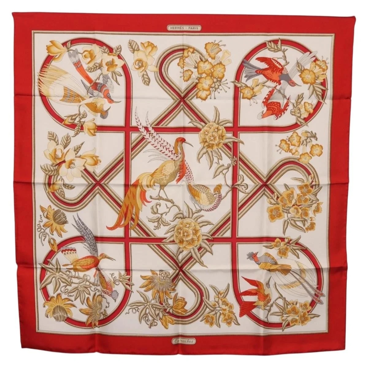 Hermès — Hermes Carré 90 Scarve & Shawl Accessory — Accessory — resale