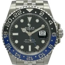 Rolex — Rolex GMT 2 126710BLNR 40mm Stainless Steel Black OKW657 — Watch — resale