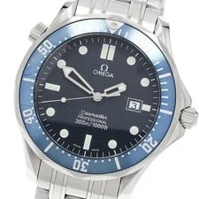 Omega — Omega 2541.80 Seamaster 300 Date Quartz With Warranty — Watch — resale
