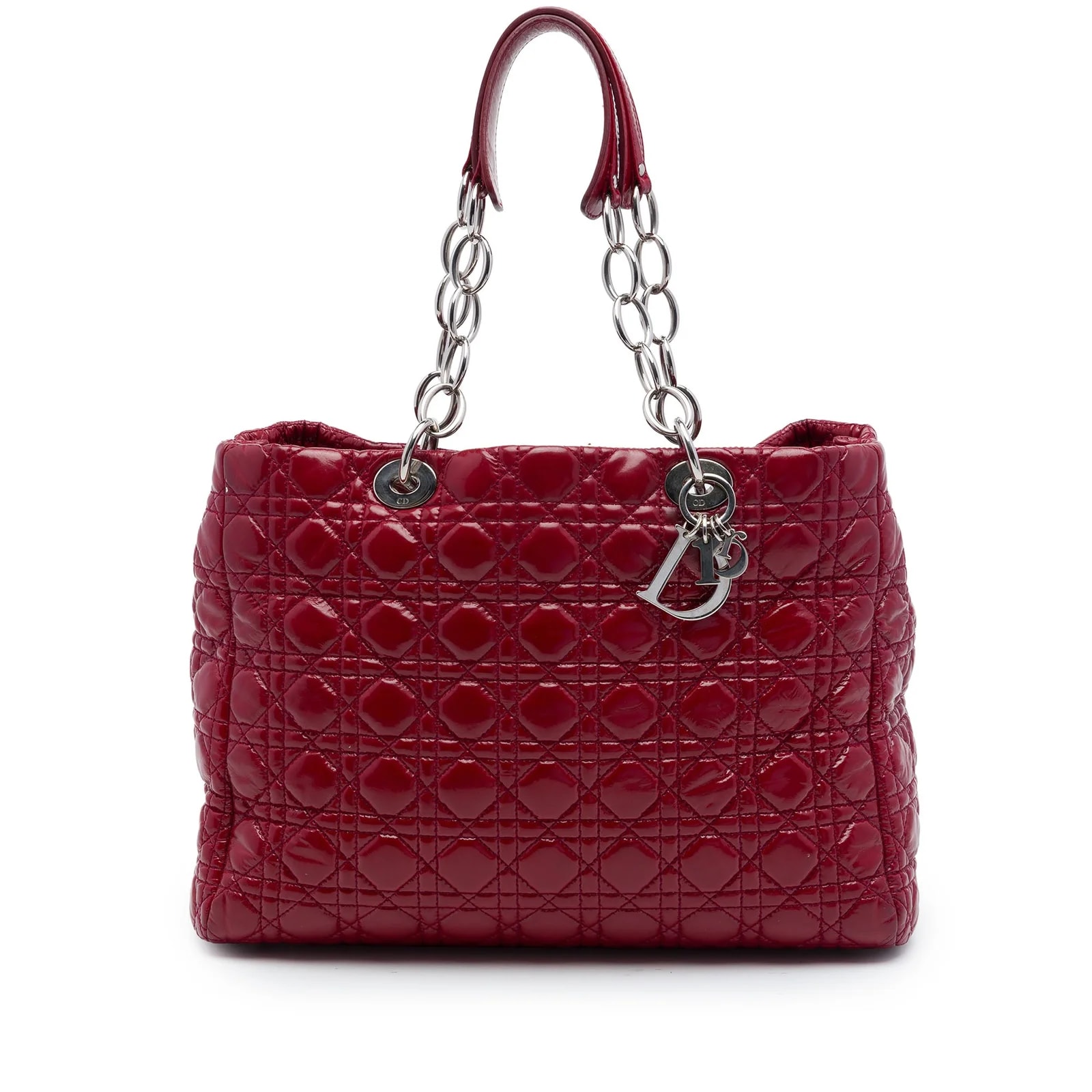 Dior — Large Lady Dior Soft — Handbag — resale