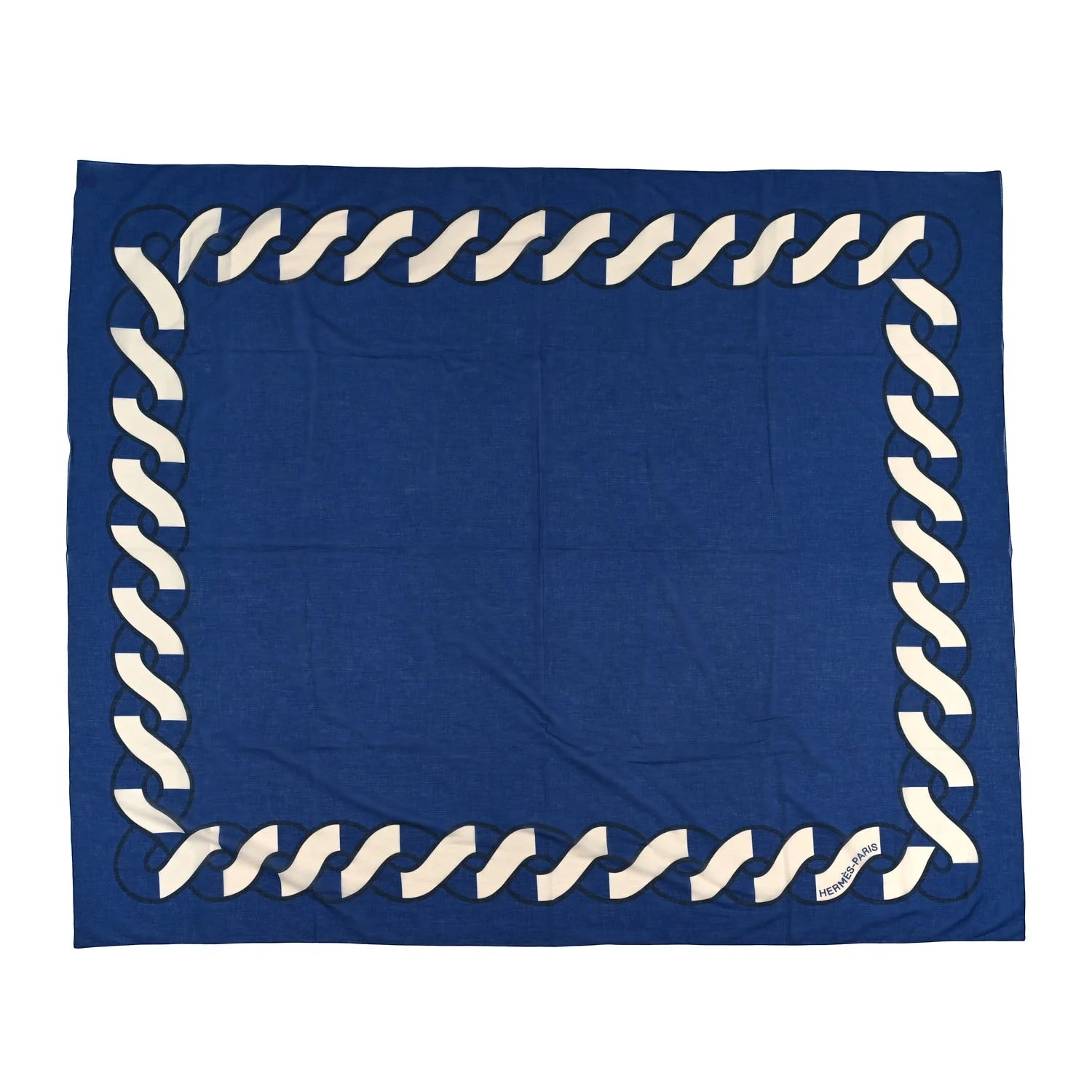 Hermès — Cotton Printed Savana Dance Beach Pareo — Accessory — resale