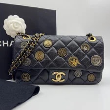 Chanel — Chanel Medium Classic Flap Chain — Handbag — resale
