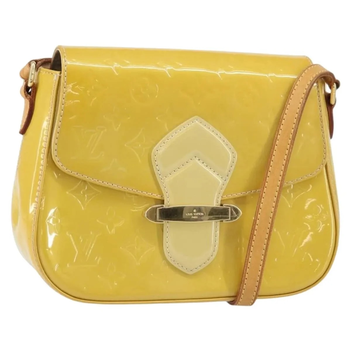 Louis Vuitton — Louis Vuitton Bellflower Patent_leather — Handbag — resale