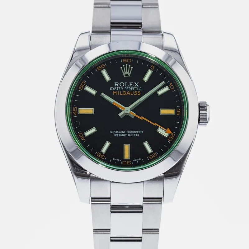 Rolex — Milgauss Ref. 116400 — Watch — resale