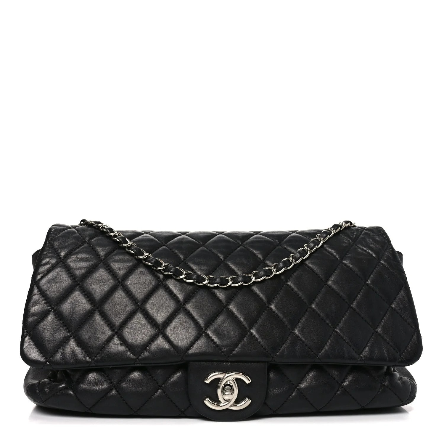 Chanel — Coco Rain Flap — Handbag — resale