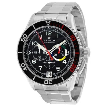Zenith — El Primero Stratos Flyback Chronograph Watch 86206040523C714 — Watch — resale