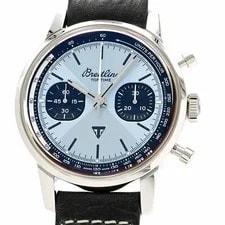 Breitling — Breitling Top Time Triumph A23311121C1X1 Stainless Steel Leather 41mm #CSW140 — Watch — resale