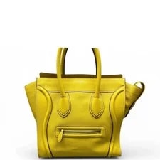 Celine — Celine Medium Luggage Phantom Grained (ws051726s3r) — Handbag — resale