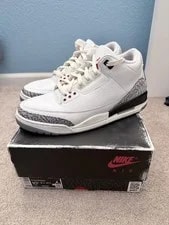 Jordan — Size 10.5 - Jordan 3 Retro Mid Reimagined — Sneaker — resale