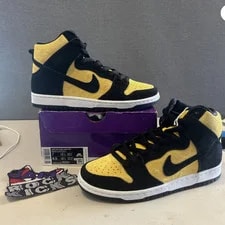 Nike SB — Nike SB Dunk High Pro Maize and DB1640-001 Size — Sneaker — resale