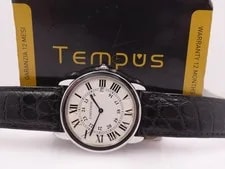 Cartier — Cartier Ronde Solo 2934 With Papers '2013 Steel W6700255 — Watch — resale
