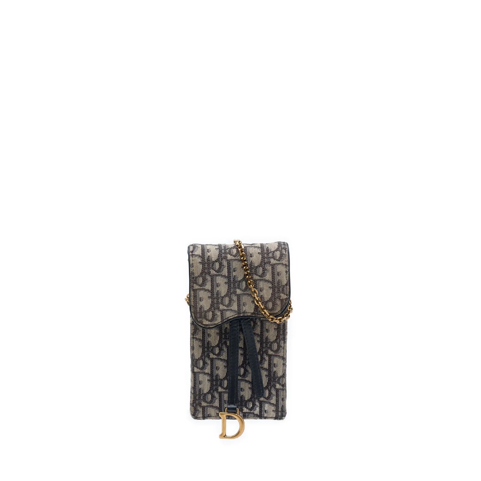 Dior — Saddle Phone Holder Crossbody — Handbag — resale
