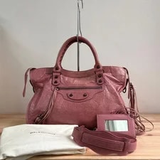 Balenciaga — Authentic Balenciaga the City 115748 2way Y2K — Handbag — resale