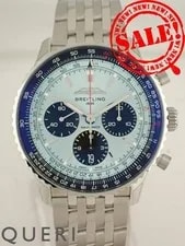 Breitling — Breitling Navitimer B01 Chronograph 43 Ice Blue AB0138241C1A1 TO253935 — Watch — resale