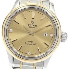 Tudor — Tudor 12103 Style Date 3P Diamond Automatic ' 931008 — Watch — resale