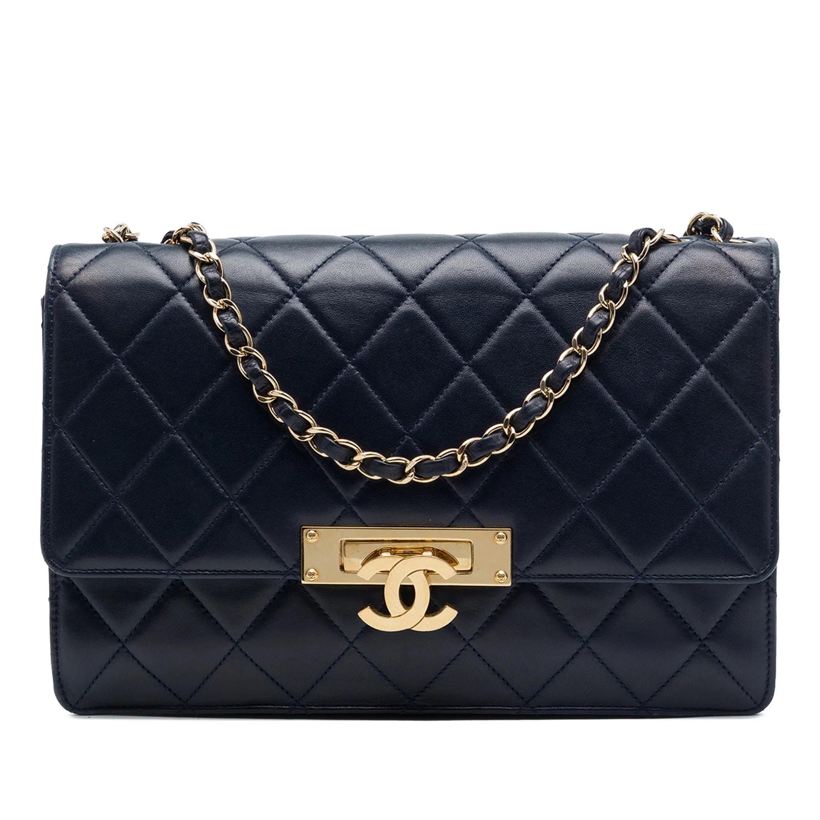 Chanel — Golden Class Flap — Handbag — resale
