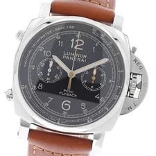 Panerai — Panerai Luminor 1950 Pcyc Chronograph Flyback Acciaio PAM00653 — Watch — resale