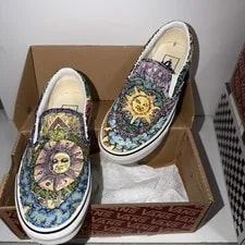 Vans — NEW Vans X "Ouroboros" Slip on — Sneaker — resale
