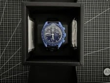 Omega — Omega X Swtach MoonSwatch Mission To Neptune Ceramic — Watch — resale