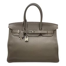 Hermès — Hermes Birkin 35 Q Stamp #OKB377 — Handbag — resale