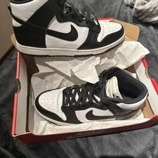 Nike — Size 11 - Nike Dunk High — Sneaker — resale