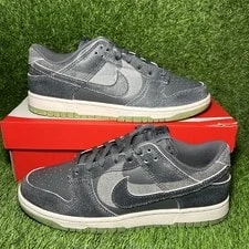 NIKE — Size 8.5 - Nike Dunk SE Low Halloween - Cauldron — Sneaker — resale
