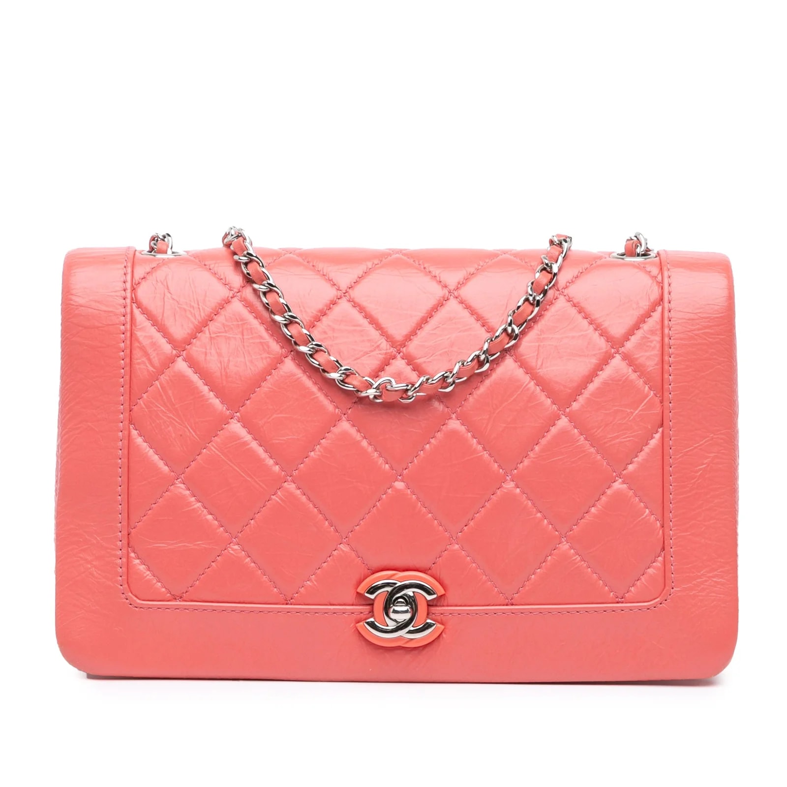 Chanel — Crumpled Bi Full Flap — Handbag — resale