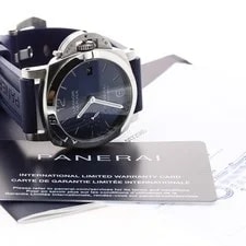 Panerai — Officine Panerai Luminor Marina Quaranta PAM01370 39mm SS Navy Dial #C2253 — Watch — resale