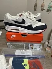 Nike — Size 9 - Nike Air Max 1 OG Anniversary — Sneaker — resale