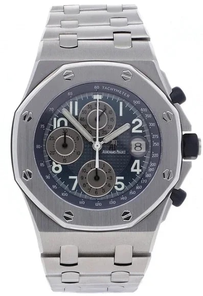Worldofluxuryus — Audemars Piguet Royal Oak Offshore Chronograph Titanium — Watch — resale