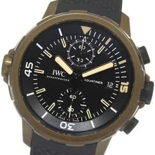 IWC — IWC Aquatimer Expedition By Charles Darwin IW379503 TO302783 — Watch — resale