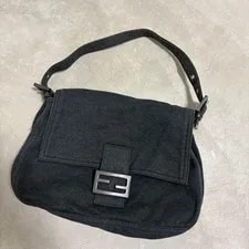 Fendi — Fendi Mamma Baguette Hardware One Cloth — Handbag — resale