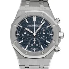 Audemars Piguet — Audemars Piguet Royal Oak Chronograph 26240ST.OO.1320ST.05 Night Blue ... — Watch — resale
