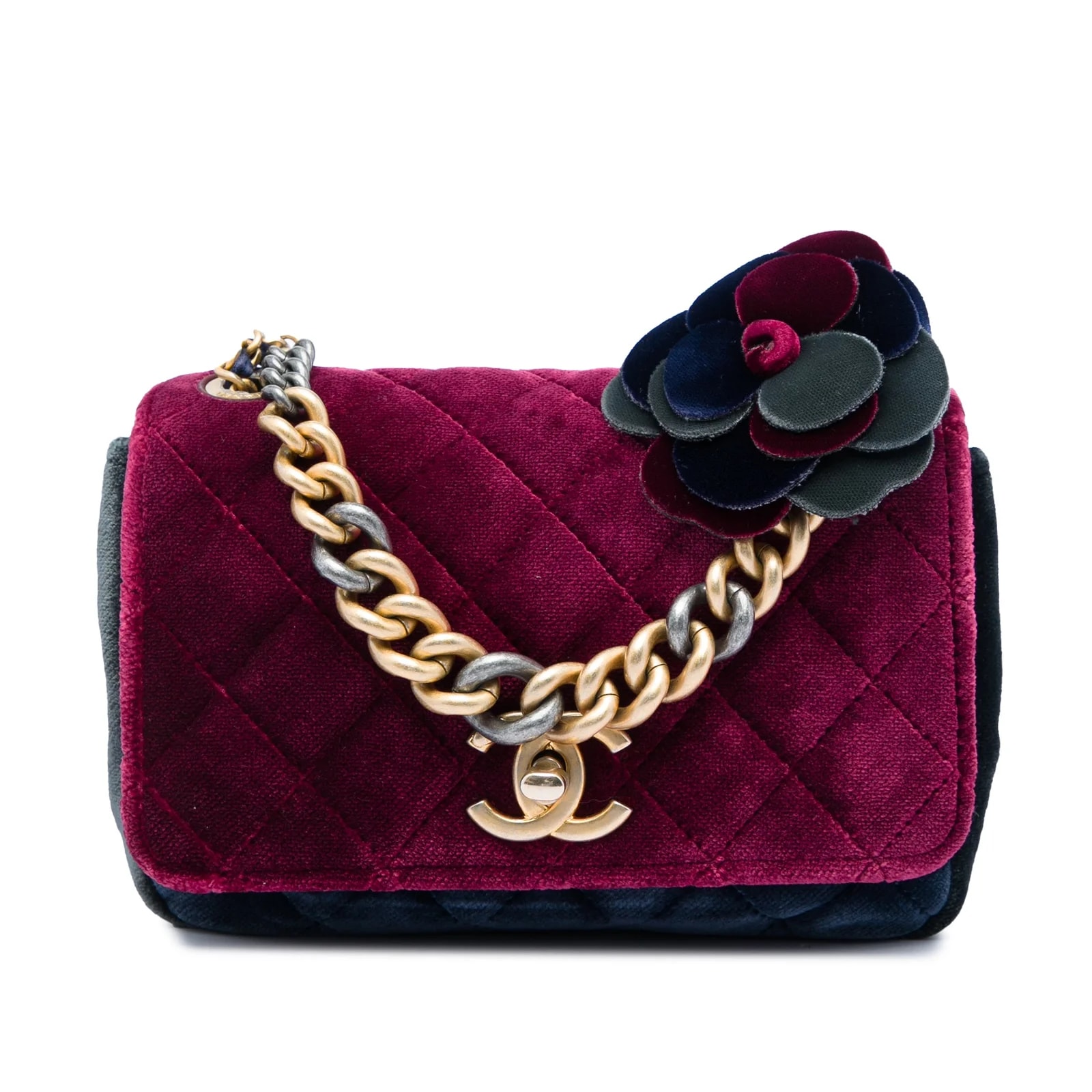 Chanel — Paris Cosmopolite Small Private Affair Camellia Flap — Handbag — resale