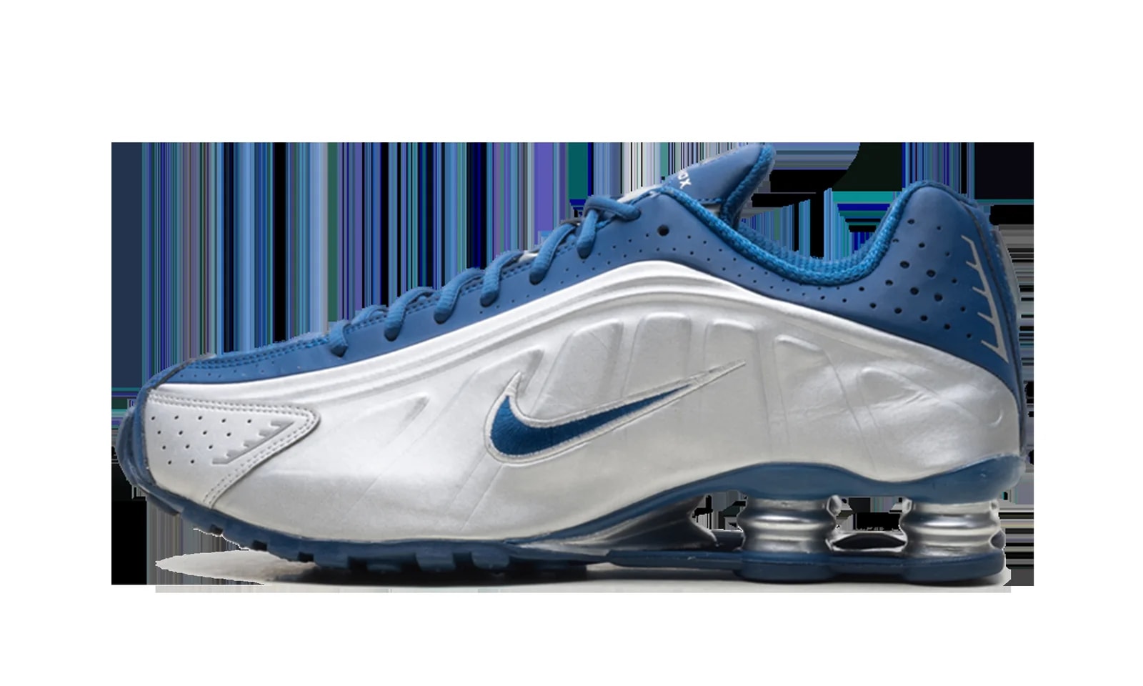 NIKE — Shox R4 "Court " IQ9391 476 — Sneaker — resale