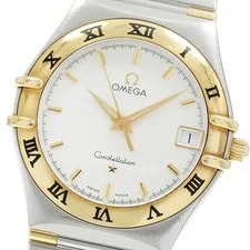 Omega — Omega 1512.30 Constellation Date Quartz — Watch — resale
