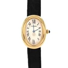 Cartier — Cartier Mini Baignoire YG/2D WB509451 YG Quartz #270-004-288-8694 — Watch — resale