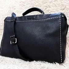 Fendi — Fendi Peekaboo Business 2Way — Handbag — resale