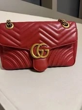 Gucci — Gucci GG Marmont Medium — Handbag — resale