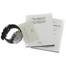 IWC — IWC Aquatimer IW376801 46mm SS Silver Dial Automatic #C4946 — Watch — resale