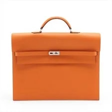 Hermès — Hermès Kelly Depeche 38 Metal Fittings □J: 2006 — Handbag — resale