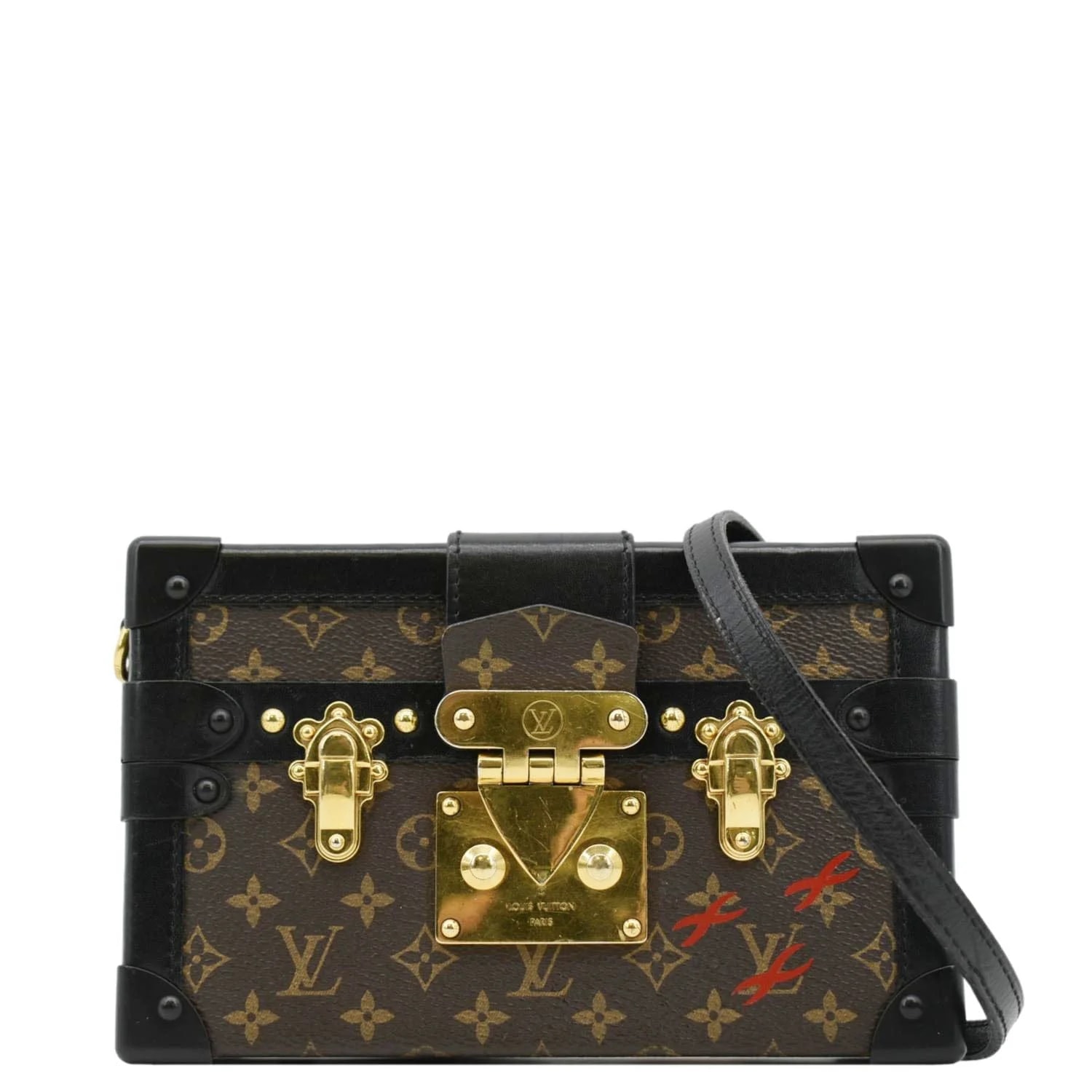 Louis Vuitton — Louis Vuitton Petite Malle — Handbag — resale