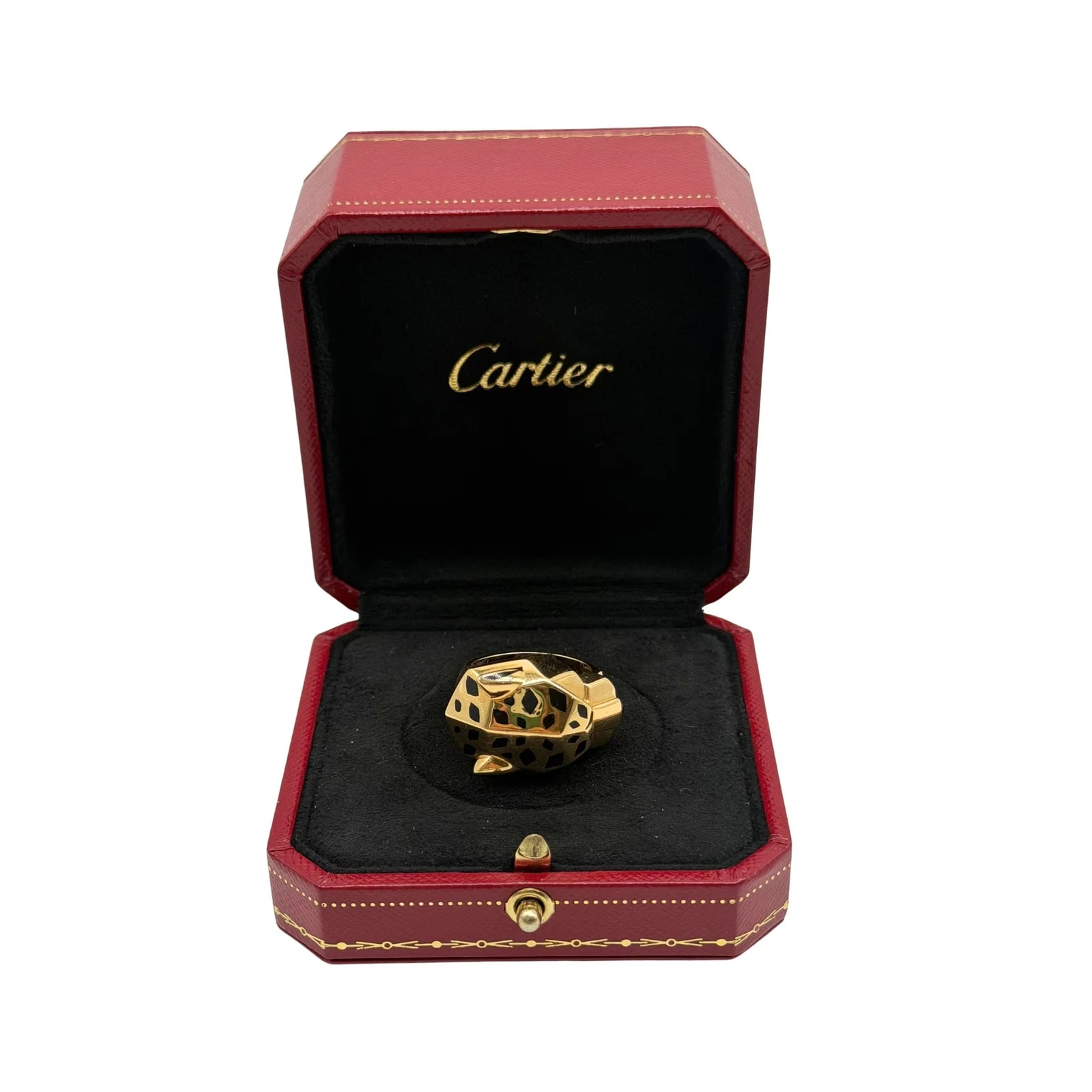 Cartier — Cartier Panthere Ring — Jewelry — resale