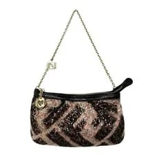 Fendi — Fendi Sequin Mini Baguette Trim Charm — Handbag — resale