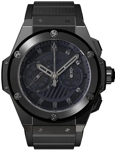 Worldofluxuryus — Hublot King Power Foudroyante Black Ceramic — Watch — resale