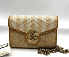 Gucci — Gucci Marmont Chain Wallet Gift Present 0308b — Handbag — resale