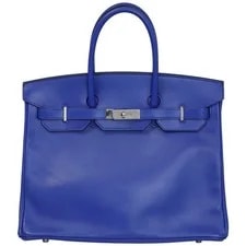 Hermès — Hermès Birkin 35 le Tournay Royal (2019) — Handbag — resale
