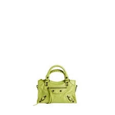 Balenciaga — Balenciaga le City Mini $1990 Pistache Top Handle New & — Handbag — resale