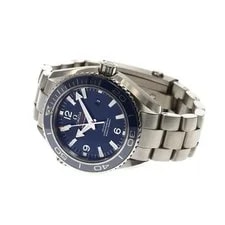 Omega — Omega Seamaster Planet Ocean 232.90.38.20.03.001 38mm Ti Navy #C4344 — Watch — resale
