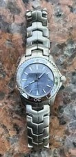 Tag Heuer — Tag Heuer Alter Ego Swiss Quartz Blue Dial — Watch — resale